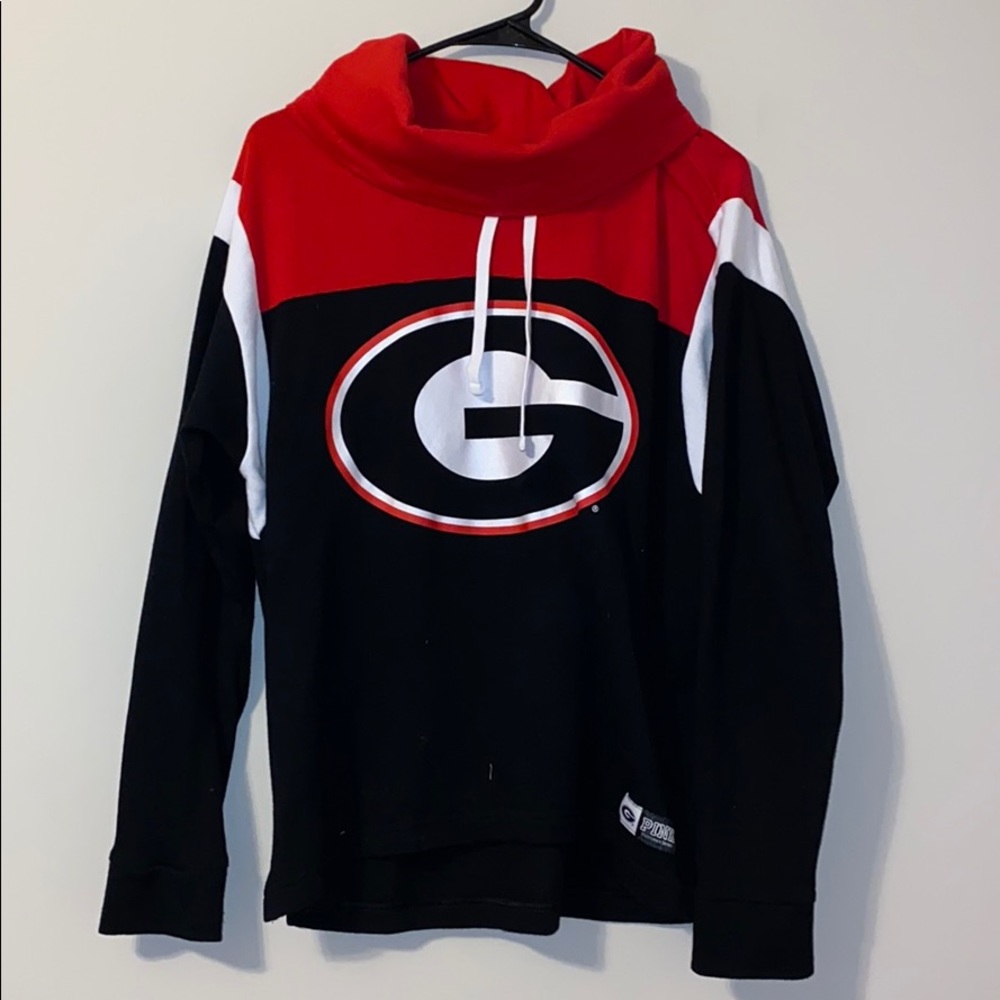 UGA x PINK sweatshirt